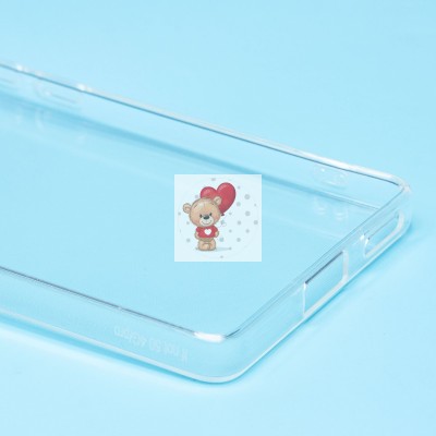 Чехол-накладка для Infinix Note 50 4G (прозрачный) - Ultra Slim Чехол-накладка для Infinix Note 50 4G (прозрачный) - Ultra Slim