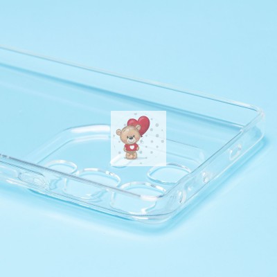 Чехол-накладка для Infinix Note 50 4G (прозрачный) - Ultra Slim Чехол-накладка для Infinix Note 50 4G (прозрачный) - Ultra Slim