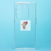 Чехол-накладка для Infinix Note 50 Pro+ (прозрачный) - Ultra Slim