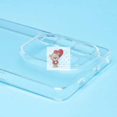 Чехол-накладка для Infinix Note 50 Pro+ (прозрачный) - Ultra Slim