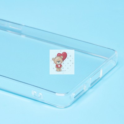 Чехол-накладка для Infinix Note 50 Pro+ (прозрачный) - Ultra Slim