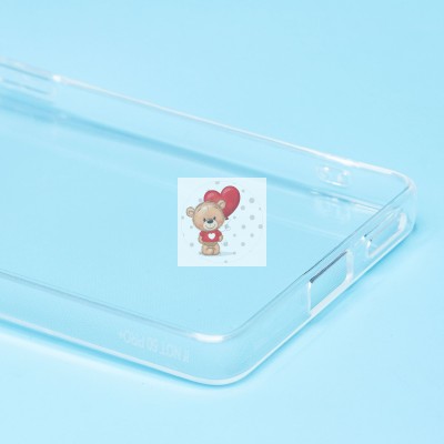 Чехол-накладка для Infinix Note 50 Pro+ (прозрачный) - Ultra Slim