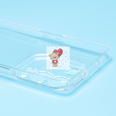 Чехол-накладка для Infinix Note 50 Pro+ (прозрачный) - Ultra Slim