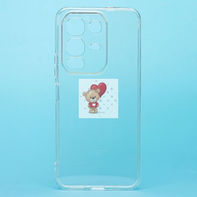 Чехол-накладка для Infinix Note 50x 5G+ Global (прозрачный) - Ultra Slim Чехол-накладка для Infinix Note 50x 5G+ Global (прозрачный) - Ultra Slim