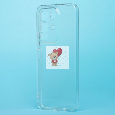 Чехол-накладка для Infinix Note 50x 5G+ Global (прозрачный) - Ultra Slim