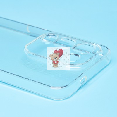 Чехол-накладка для Infinix Note 50x 5G+ Global (прозрачный) - Ultra Slim