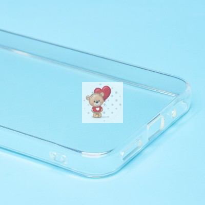 Чехол-накладка для Infinix Note 50x 5G+ Global (прозрачный) - Ultra Slim