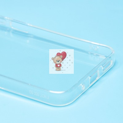 Чехол-накладка для Infinix Note 50x 5G+ Global (прозрачный) - Ultra Slim