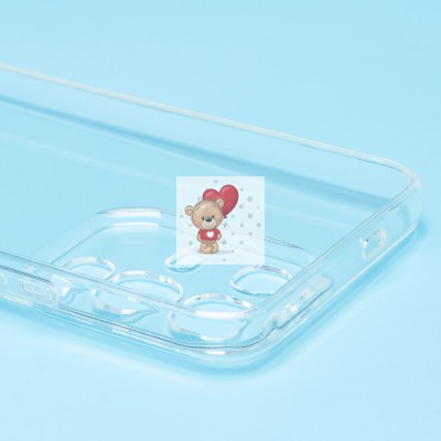 Чехол-накладка для Infinix Note 50x 5G+ Global (прозрачный) - Ultra Slim