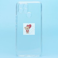 Чехол-накладка для Infinix Smart 6 Global (прозрачный) - Ultra Slim Чехол-накладка для Infinix Smart 6 Global (прозрачный) - Ultra Slim