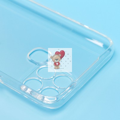 Чехол-накладка для Infinix Smart 6 Global (прозрачный) - Ultra Slim