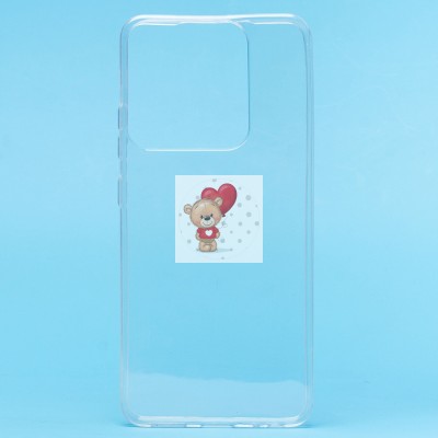 Чехол-накладка для Infinix Smart 7 HD (прозрачный) - Ultra Slim Чехол-накладка для Infinix Smart 7 HD (прозрачный) - Ultra Slim