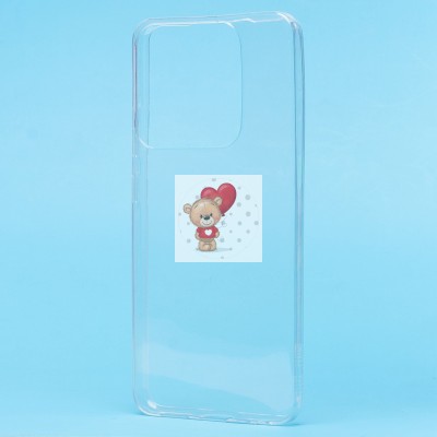 Чехол-накладка для Infinix Smart 7 HD (прозрачный) - Ultra Slim