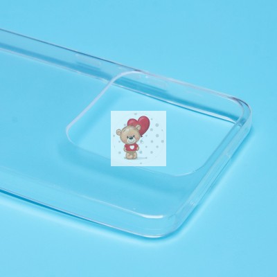 Чехол-накладка для Infinix Smart 7 HD (прозрачный) - Ultra Slim