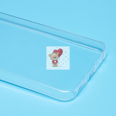 Чехол-накладка для Infinix Smart 7 HD (прозрачный) - Ultra Slim