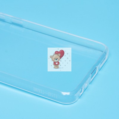 Чехол-накладка для Infinix Smart 7 HD (прозрачный) - Ultra Slim