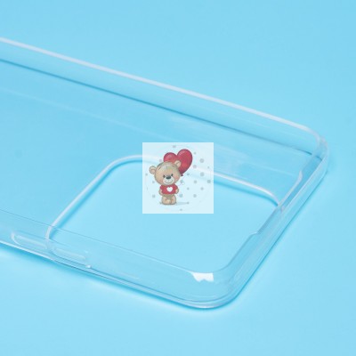 Чехол-накладка для Infinix Smart 7 HD (прозрачный) - Ultra Slim