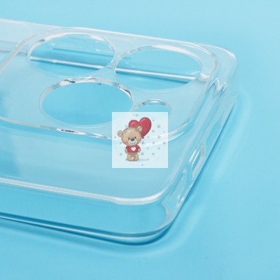 Чехол-накладка для Infinix Smart 8 Pro (прозрачный) - Ultra Slim Чехол-накладка для Infinix Smart 8 Pro (прозрачный) - Ultra Slim