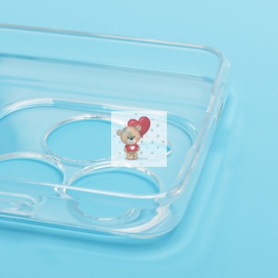 Чехол-накладка для Infinix Smart 8 Pro (прозрачный) - Ultra Slim Чехол-накладка для Infinix Smart 8 Pro (прозрачный) - Ultra Slim