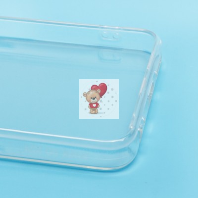 Чехол-накладка для Infinix Smart 8 Pro (прозрачный) - Ultra Slim Чехол-накладка для Infinix Smart 8 Pro (прозрачный) - Ultra Slim