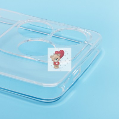 Чехол-накладка для Infinix Smart 8 (прозрачный) - Ultra Slim Чехол-накладка для Infinix Smart 8 (прозрачный) - Ultra Slim