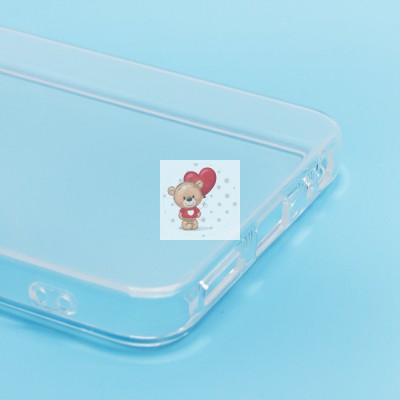 Чехол-накладка для Infinix Smart 8 (прозрачный) - Ultra Slim Чехол-накладка для Infinix Smart 8 (прозрачный) - Ultra Slim