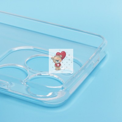 Чехол-накладка для Infinix Smart 8 (прозрачный) - Ultra Slim Чехол-накладка для Infinix Smart 8 (прозрачный) - Ultra Slim