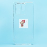 Чехол-накладка для Infinix Smart 9 4G (прозрачный) - Ultra Slim Чехол-накладка для Infinix Smart 9 4G (прозрачный) - Ultra Slim