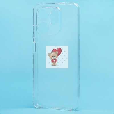 Чехол-накладка для Infinix Smart 9 4G (прозрачный) - Ultra Slim Чехол-накладка для Infinix Smart 9 4G (прозрачный) - Ultra Slim