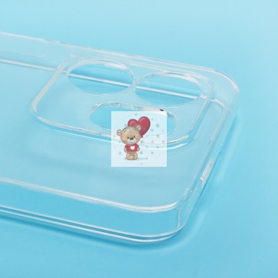 Чехол-накладка для Infinix Smart 9 4G (прозрачный) - Ultra Slim Чехол-накладка для Infinix Smart 9 4G (прозрачный) - Ultra Slim