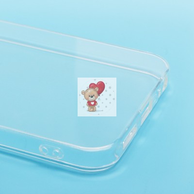 Чехол-накладка для Infinix Smart 9 4G (прозрачный) - Ultra Slim Чехол-накладка для Infinix Smart 9 4G (прозрачный) - Ultra Slim