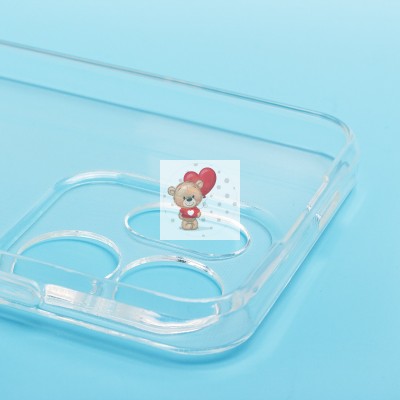 Чехол-накладка для Infinix Smart 9 4G (прозрачный) - Ultra Slim Чехол-накладка для Infinix Smart 9 4G (прозрачный) - Ultra Slim