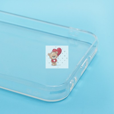 Чехол-накладка для Infinix Smart 9 4G (прозрачный) - Ultra Slim Чехол-накладка для Infinix Smart 9 4G (прозрачный) - Ultra Slim