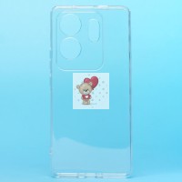 Чехол-накладка для Infinix Zero 30 4G (прозрачный) - Ultra Slim Чехол-накладка для Infinix Zero 30 4G (прозрачный) - Ultra Slim