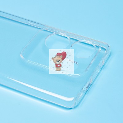 Чехол-накладка для Infinix Zero 30 4G (прозрачный) - Ultra Slim Чехол-накладка для Infinix Zero 30 4G (прозрачный) - Ultra Slim