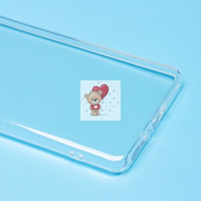 Чехол-накладка для Infinix Zero 30 4G (прозрачный) - Ultra Slim Чехол-накладка для Infinix Zero 30 4G (прозрачный) - Ultra Slim