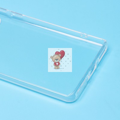 Чехол-накладка для Infinix Zero 30 4G (прозрачный) - Ultra Slim Чехол-накладка для Infinix Zero 30 4G (прозрачный) - Ultra Slim