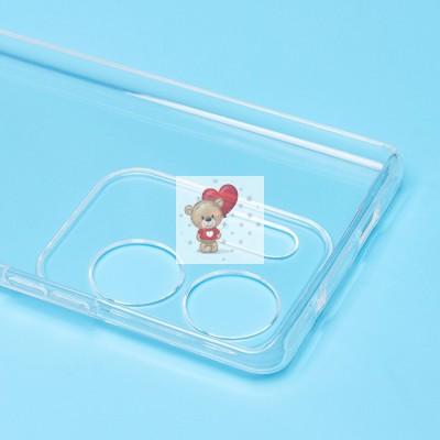 Чехол-накладка для Infinix Zero 30 4G (прозрачный) - Ultra Slim Чехол-накладка для Infinix Zero 30 4G (прозрачный) - Ultra Slim