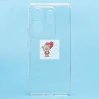 Чехол-накладка для Infinix Zero 30 4G (прозрачный) - Ultra Slim Чехол-накладка для Infinix Zero 30 4G (прозрачный) - Ultra Slim