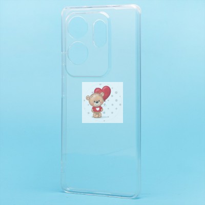 Чехол-накладка для Infinix Zero 30 4G (прозрачный) - Ultra Slim Чехол-накладка для Infinix Zero 30 4G (прозрачный) - Ultra Slim