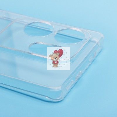 Чехол-накладка для Infinix Zero 30 4G (прозрачный) - Ultra Slim Чехол-накладка для Infinix Zero 30 4G (прозрачный) - Ultra Slim