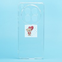 Чехол-накладка для Infinix Zero 40 4G (прозрачный) - Ultra Slim Чехол-накладка для Infinix Zero 40 4G (прозрачный) - Ultra Slim