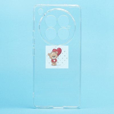 Чехол-накладка для Infinix Zero 40 4G (прозрачный) - Ultra Slim Чехол-накладка для Infinix Zero 40 4G (прозрачный) - Ultra Slim