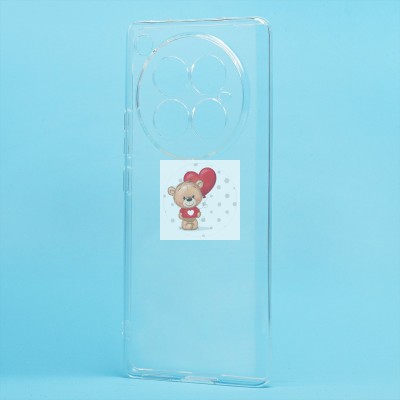 Чехол-накладка для Infinix Zero 40 4G (прозрачный) - Ultra Slim Чехол-накладка для Infinix Zero 40 4G (прозрачный) - Ultra Slim