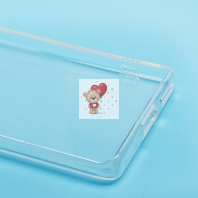 Чехол-накладка для Infinix Zero 40 4G (прозрачный) - Ultra Slim Чехол-накладка для Infinix Zero 40 4G (прозрачный) - Ultra Slim