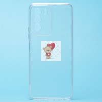 Чехол-накладка для Infinix Zero 5G 2023 Global (прозрачный) - Ultra Slim Чехол-накладка для Infinix Zero 5G 2023 Global (прозрачный) - Ultra Slim