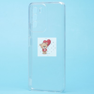 Чехол-накладка для Infinix Zero 5G 2023 Global (прозрачный) - Ultra Slim Чехол-накладка для Infinix Zero 5G 2023 Global (прозрачный) - Ultra Slim