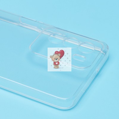 Чехол-накладка для Infinix Zero 5G 2023 Global (прозрачный) - Ultra Slim Чехол-накладка для Infinix Zero 5G 2023 Global (прозрачный) - Ultra Slim