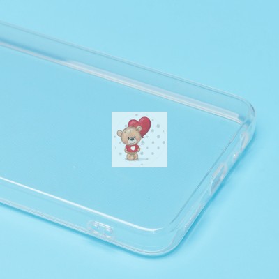 Чехол-накладка для Infinix Zero 5G 2023 Global (прозрачный) - Ultra Slim Чехол-накладка для Infinix Zero 5G 2023 Global (прозрачный) - Ultra Slim