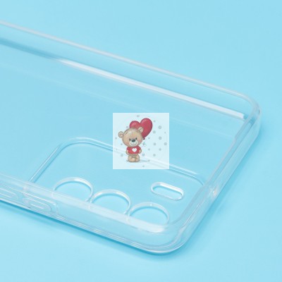 Чехол-накладка для Infinix Zero 5G 2023 Global (прозрачный) - Ultra Slim Чехол-накладка для Infinix Zero 5G 2023 Global (прозрачный) - Ultra Slim